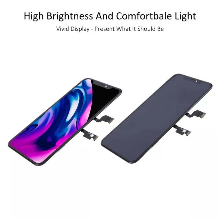 IPhone XS Max OLED LCD Screen OEM Replacement For Repair Shops & B2B Wholesale price