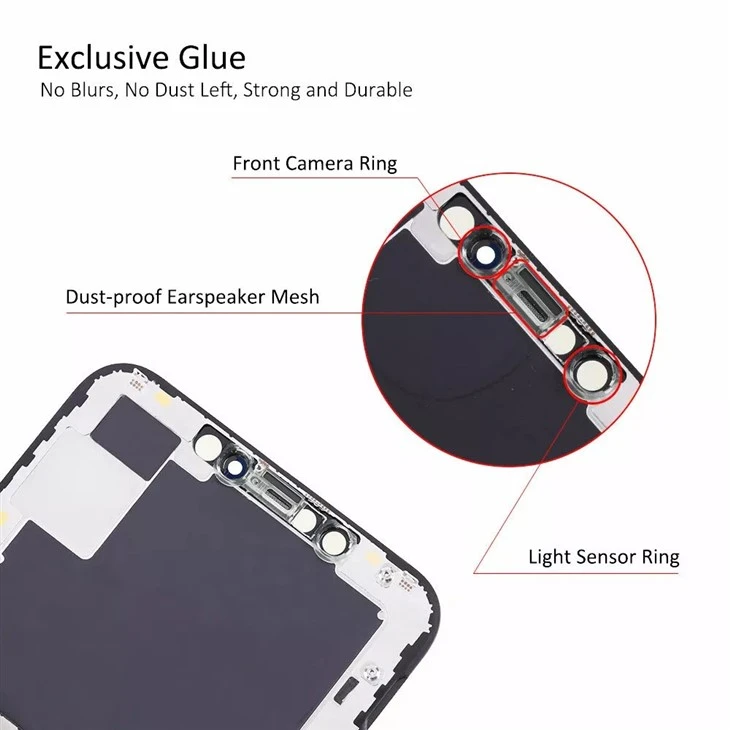 IPhone XS Max OLED LCD Screen OEM Replacement For Repair Shops & B2B Wholesale best