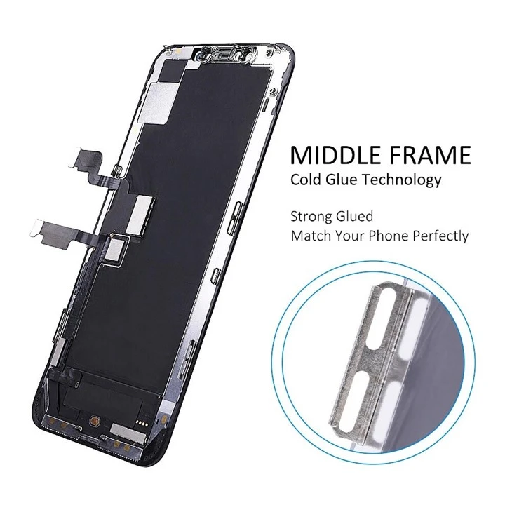 IPhone XS Max OLED LCD Screen OEM Replacement For Repair Shops & B2B Wholesale factory