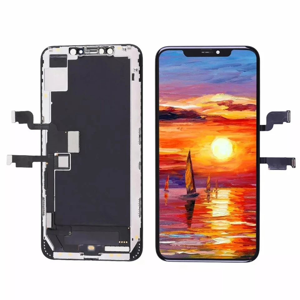 IPhone XS Max OLED LCD Screen OEM Replacement For Repair Shops & B2B Wholesale